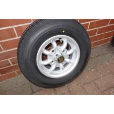 Classic Minilight 4.5 x 10 With145-70-10  Tyres Fitted Set 4
