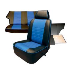 Classic Mini Seat Covers Tayloried Choose Of Colours up to 93 Fit Your Own