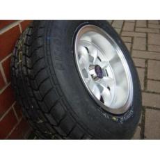 Classic Minilights 10 X 6 With Falcon Tyres Fitted Set (4)