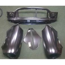 Classic Mini Front end kit - Genuine-Heritage With Side Reapetor In Wings