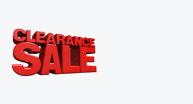 Clearance Sale