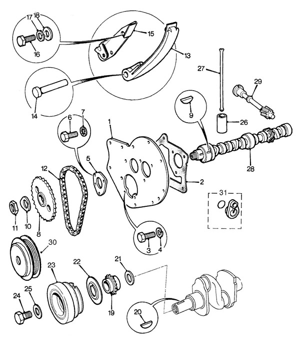 Camshafts and Timing Chain