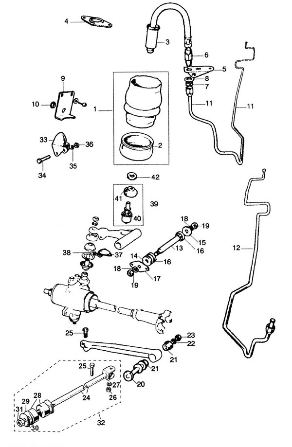 Front Hydrolastic Displacer Suspension (Known as Wet Suspension)