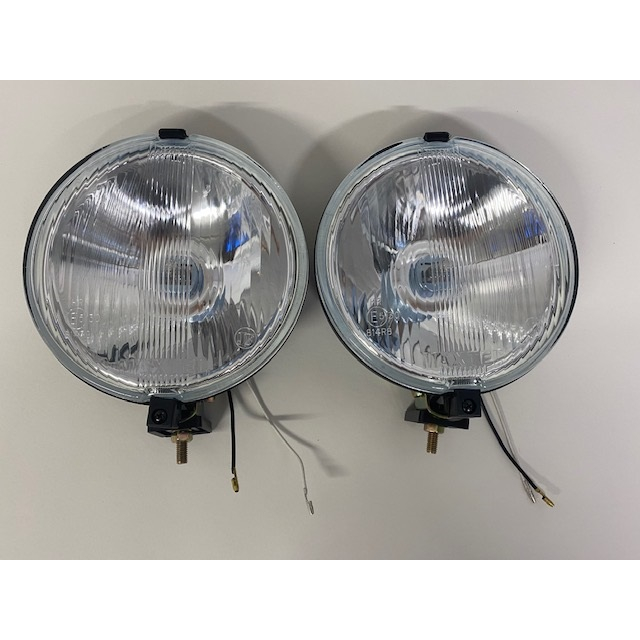 Classic Mini Halogen Driving Lamp Set