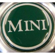 Classic Mini Gear Knob Badge Centre Green Mini  27mm