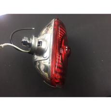 Classic Mini Fog Lamp Rear In Stainless