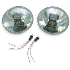 Classic Mini Head Lamp Halogen Conversion Kit **LHD**
