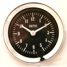 Classic Mini Gauge Smith *Black* Clock 52mm