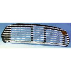 Classic Mini Grille *Mk3 Wavey* Type External Opening