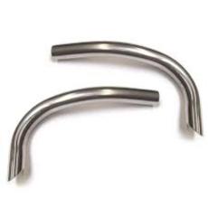 CLASSIC MINI BUMPER HANDLE BAR OSR IN STAINLESS STEEL