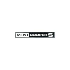 Classic Mini Mk3 COOPER S BOOT BADGE