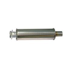 CLASSIC MINI STAINLESS STEEL MIDDLE SILENCER FROM CAT TO REAR SILENCER