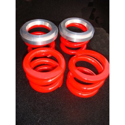 CLASSIC MINI COIL SPRINGS CONVERSION KIT (BEST ROAD RIDE) WITH UPGRADED  HI-LOWS