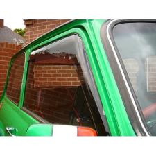 Classic Mini Wind Deflector Tinted A Pair Made By Climair In Germany 