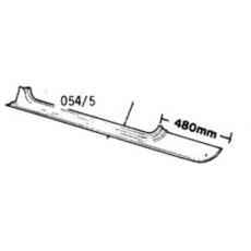 Classic Mini Sill Step With repair Section **Mk3** L.H.