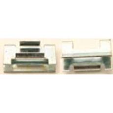 Classic Mini Clips for top door chrome mouldings