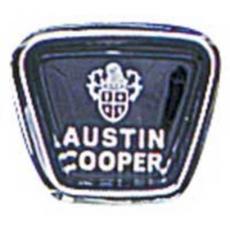 Classic Mini Badge Austin Cooper Mk2 Chrome Surround Fits Ala6513