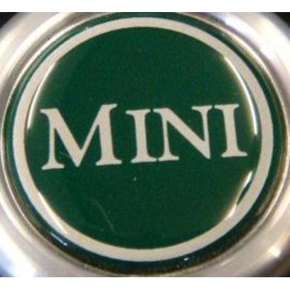 Classic Mini Gear Knob Badge Centre Green Mini  27mm