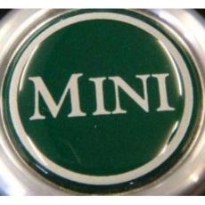 Gear Knob Badge Centre Green Mini  27mm