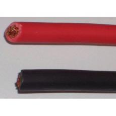 Classic Mini BATTERY CABLE HDUTY RED per Metre