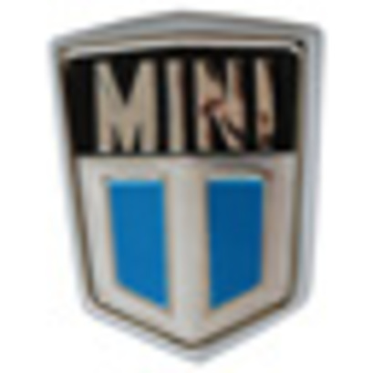 Classic Mini Badge Front Mk3 Cooper S Type