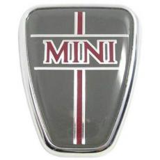 Classic Mini Badge Late Mini Front