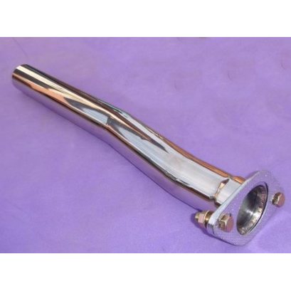Classic Mini Exhaust Fletcher *Cat* Back Stainless-Steel