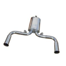 CLASSIC MINI EXHAUST SUPERSPORT SS PL ROUND ENDS