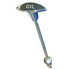 DIP STICK WITH T-HANDLE WORDS OIL