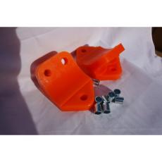 Classic Mini Subframe Mounts Performance Poly Front Of Rear Price A Pair
