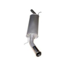 Classic Mini Exhaust Rc40 *Side Exit Large Bore Back Box*
