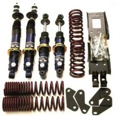 Classic Mini Shockers *Spax Coil Overs* Full Set Std Height