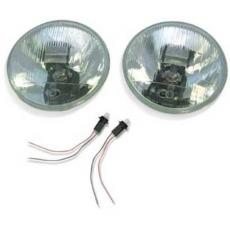 Classic Mini Head Lamp Halogen Conversion Kit **LHD**