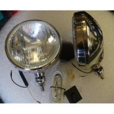 Classic Mini Spot Lights Stainless Steel 6 Inch Price A Pair