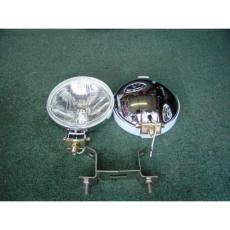 Classic Mini Spot Light Kit 2 Lamps 2 X  Brackets 1x Wiring Kit