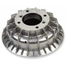 Mini BRAKE DRUM SUPERFIN ALLOY WITH BUILT IN SPACER (PAIR)