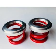 Classic Mini Coil Spring Conversion (Best Road Ride) Set 2 (Kit Car) Made In Sheffield