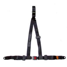 Classic Mini Harness 3 Point Secron In *Red*