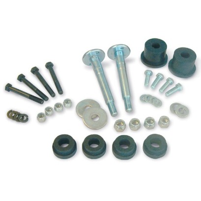 Classic Mini Subframe Rear Dry Bolts Bushes Only 76 on