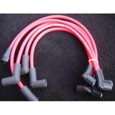 Classic Mini HT Leads High Performance 8mm Silicon In **RED**
