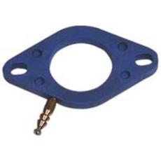 Classic Mini Carb Spacer 1.5 Inch With Facility For Vacuum Gauge