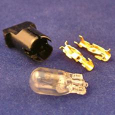 Classic Mini Gauge Bulb Holder Kit 52mmType
