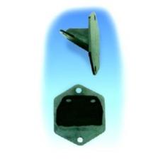 Classic Mini Subframe Front Rear Solid Mounts Price Pair
