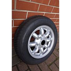 Minilight Genuine Style 12x4.5 145-7-12 Tyres (4)