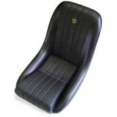 Classic Mini Seat Black Vynil Speedwell With Logo