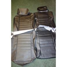 Classic Mini Seat Covers Fully Tayloried Front Only 
