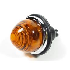 CLASSIC MINI INDICATOR LAMP WITH ORANGE ORIGINAL GLASS