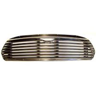 Classic Mini STAINLESS STEEL Mk2 COOPER GRILLE
