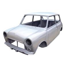 CLASSIC MINI BODYSHELL 1991-96 LARGE HOLE IN INNER WING FOR COOLING FAN