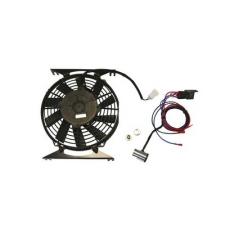 CLASSIC MINI RADIATOR ELECTRIC FAN KIT TAILOR MADE WITH SPECIAL SENDER